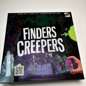 finders creepers board game new
